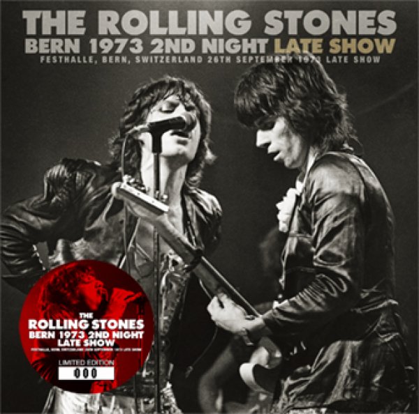 画像1: THE ROLLING STONES - BERN 1973 2ND NIGHT : LATE SHOW(1CD)with New Artworks & Label Designs (1)