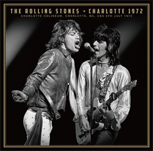 画像1: THE ROLLING STONES - CHARLOTTE 1972(1CD) (1)