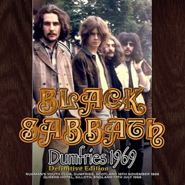 画像1: BLACK SABBATH - DUMFRIES 1969 DEFINITIVE EDITION(2CD) (1)