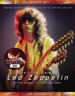 Led Zeppelin - navy-blue