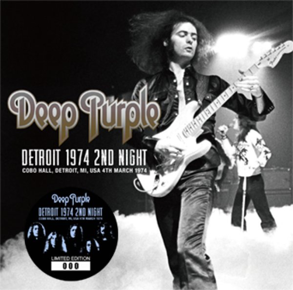 画像1: DEEP PURPLE - DETROIT 1974 2ND NIGHT(2CD) (1)
