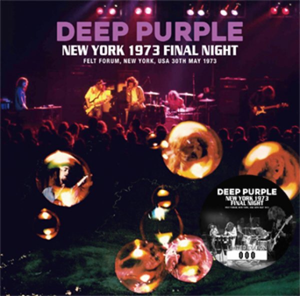 画像1: DEEP PURPLE - NEW YORK 1973 FINAL NIGHT(1CD) (1)