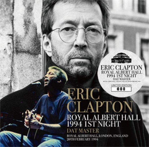 画像1: ERIC CLAPTON - ROYAL ALBERT HALL 1994 1ST NIGHT: DAT MASTER(2CD) (1)