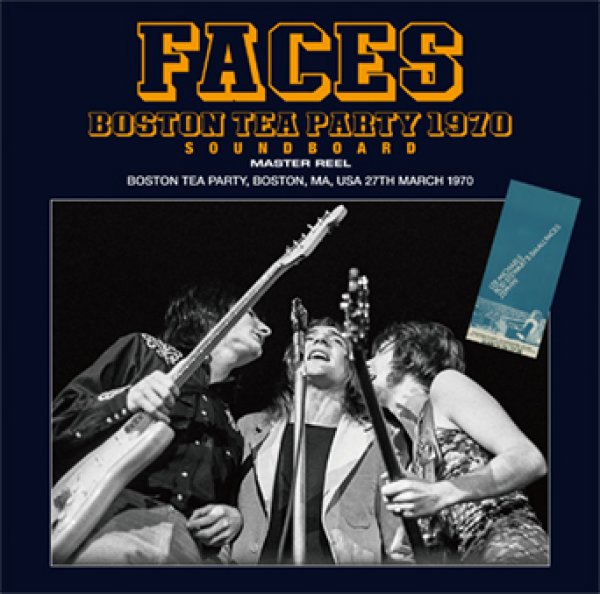 画像1: FACES - BOSTON TEA PARTY 1970: SOUNDBOARD MASTER REEL(1CD) (1)