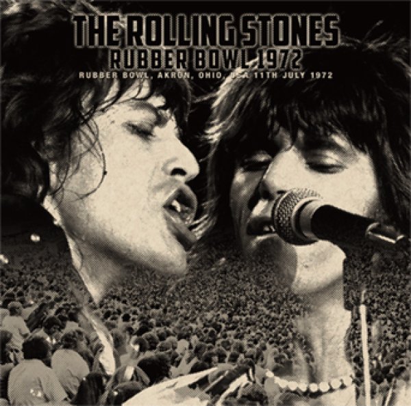 画像1: THE ROLLING STONES - RUBBER BOWL 1972(1CD) with new artworks (1)