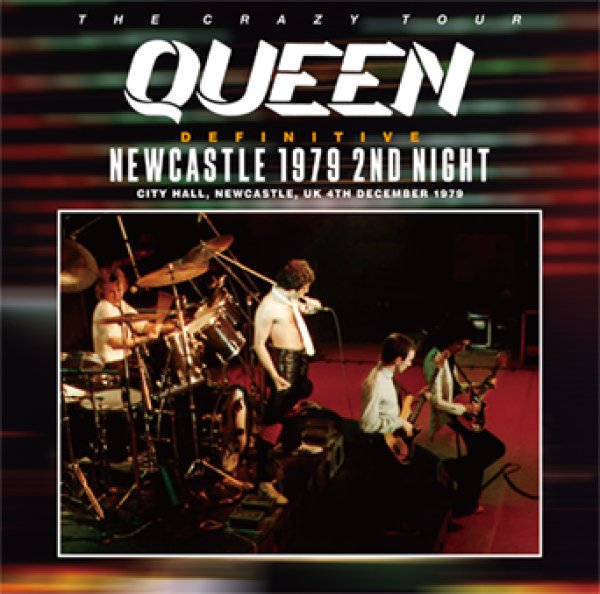 画像1: QUEEN - DEFINITIVE NEWCASTLE 1979 2ND NIGHT(2CD) (1)