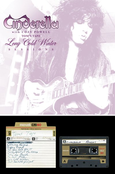 画像1: CINDERELLA with COZY POWELL - TOM'S TAPE: "Long Cold Winter" Sessions(1CD) (1)
