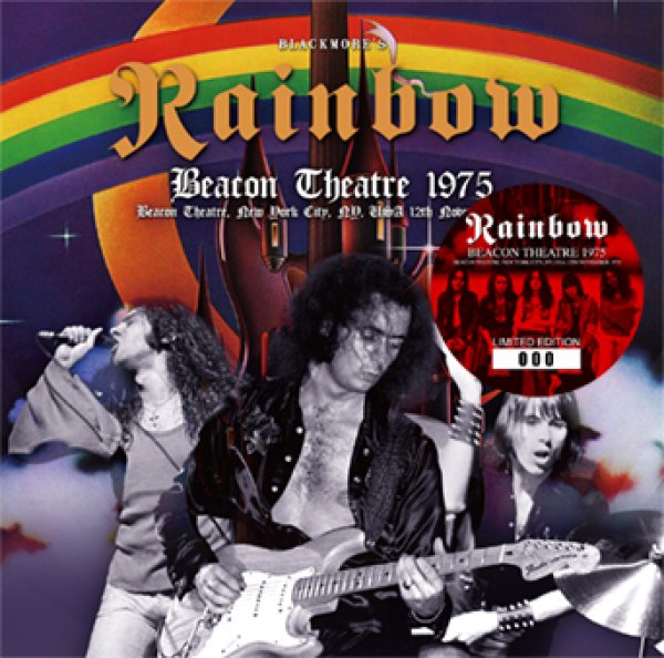 画像1: RAINBOW - BEACON THEATRE 1975(2CD) (1)