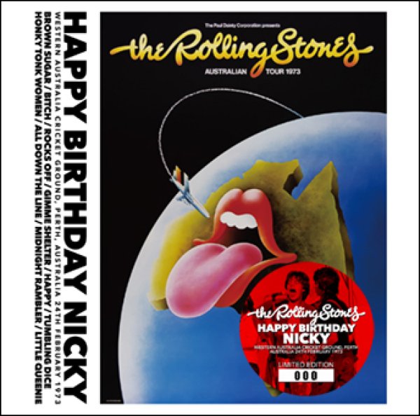 画像1: THE ROLLING STONES - HAPPY BIRTHDAY NICKY(1CD) (1)