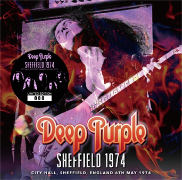 画像1: DEEP PURPLE - SHEFFIELD 1974(2CD) (1)