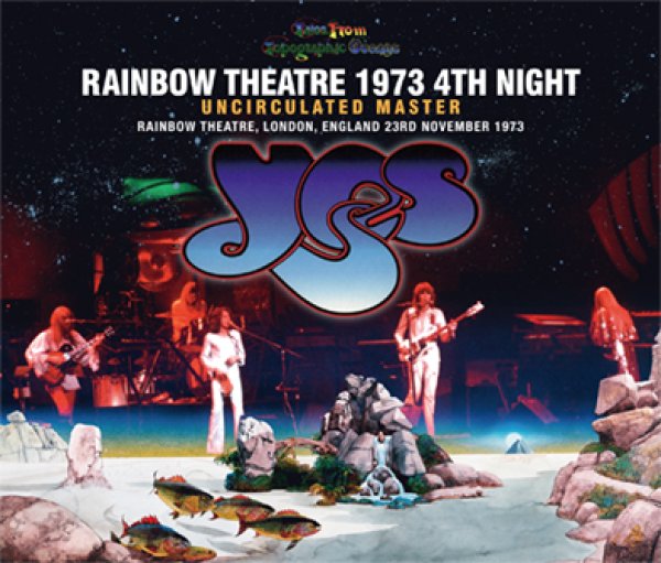 画像1: YES - RAINBOW THEATRE 1973 4TH NIGHT UNCIRCULATED MASTER(3CD) (1)