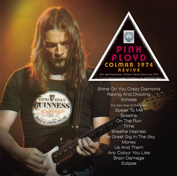 画像1: PINK FLOYD - COLMAR 1974 REVIVE(2CD) (1)