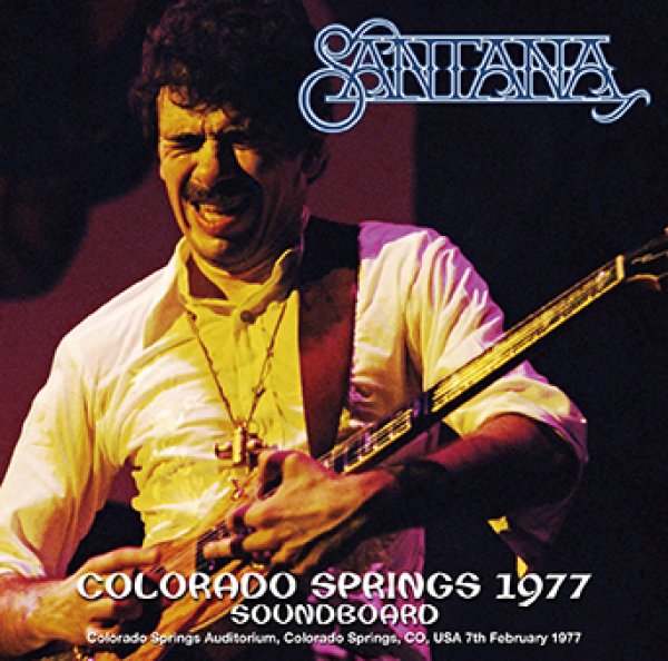 画像1: SANTANA - COLORADO SPRINGS 1977 SOUNDBOARD(1CDR) (1)