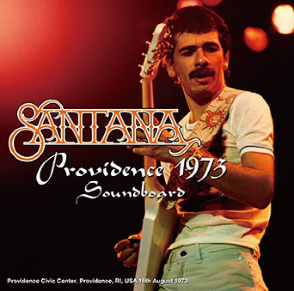 画像1: SANTANA - PROVIDENCE 1973 SOUNDBOARD(2CDR) (1)