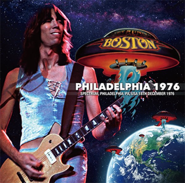 画像1: BOSTON - PHILADELPHIA 1976(1CD) (1)