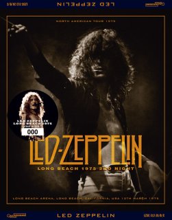 Led Zeppelin - navy-blue