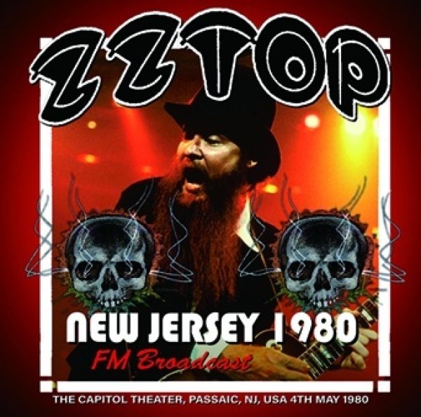 画像1: ZZ TOP - NEW JERSEY 1980 FM BROADCAST(2CDR) (1)