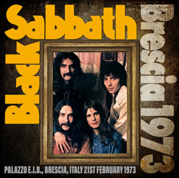 画像1: BLACK SABBATH - BRESCIA 1973(1CD) (1)