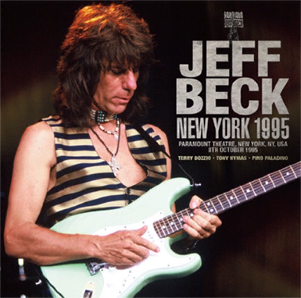 画像1: JEFF BECK - NEW YORK 1995(1CD) (1)