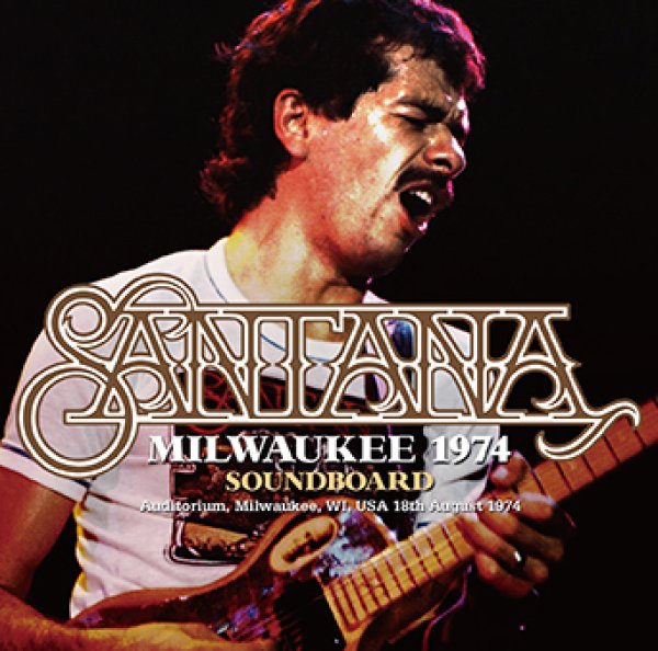 画像1: SANTANA - MILWAUKEE 1974 SOUNDBOARD(2CDR) (1)