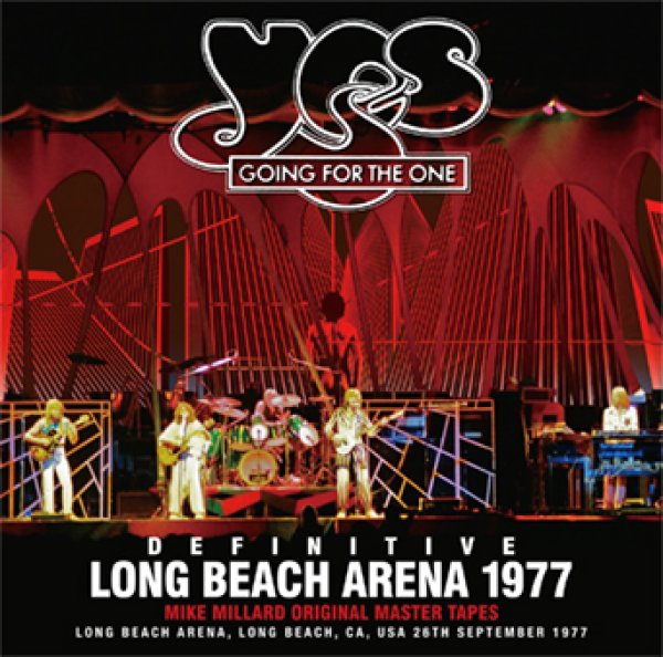 画像1: YES - DEFINITIVE LONG BEACH ARENA 1977 MIKE MILLARD ORIGINAL MASTER TAPES(2CD) (1)