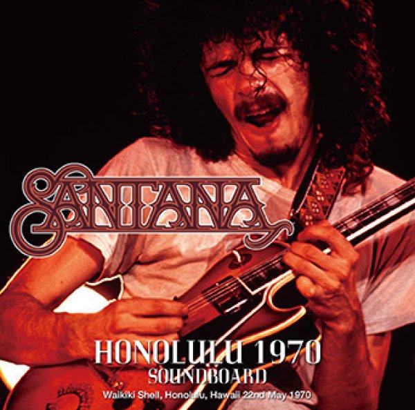 画像1: SANTANA - HONOLULU 1970 SOUNDBOARD(1CDR) (1)