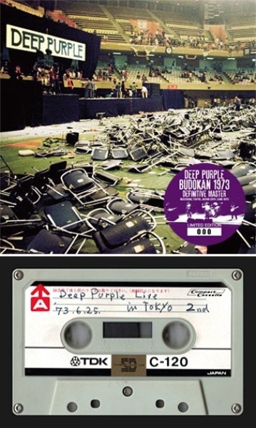 画像1: DEEP PURPLE - BUDOKAN 1973 DEFINITIVE MASTER(2CD) (1)