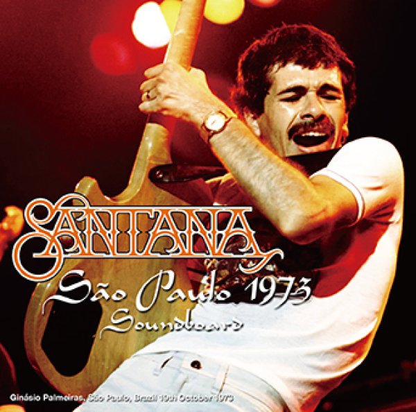 画像1: SANTANA - SAO PAULO 1973 SOUNDBOARD(2CDR) (1)