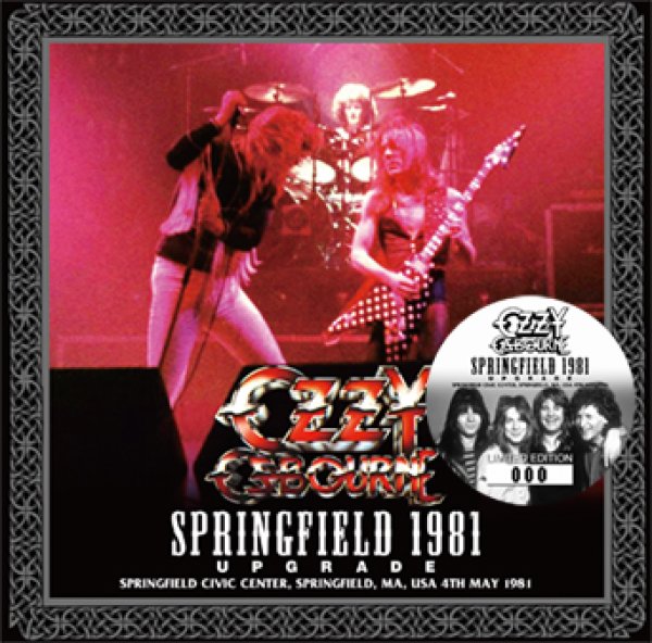 画像1: OZZY OSBOURNE - SPRINGFIELD 1981 UPGRADE(1CD) (1)