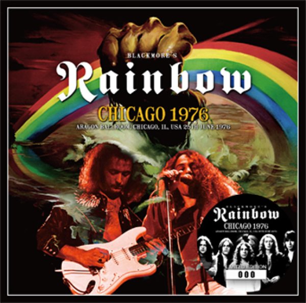 画像1: BLACKMORE'S RAINBOW - CHICAGO 1976(2CD) (1)