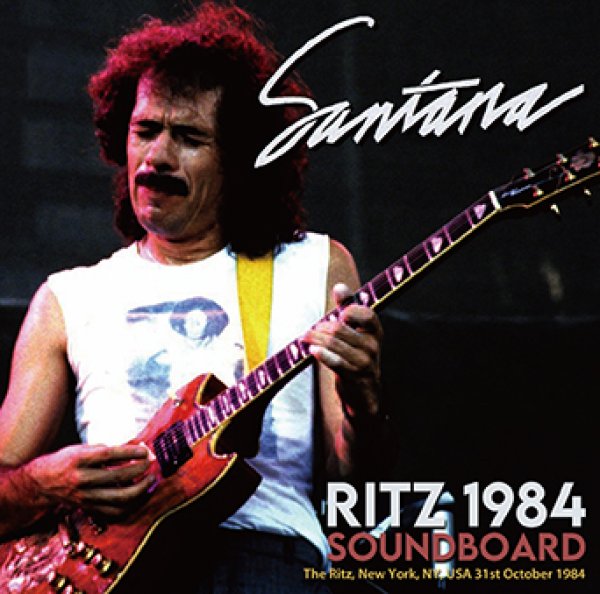 画像1: SANTANA - RITZ 1984 SOUNDBOARD(2CDR) (1)
