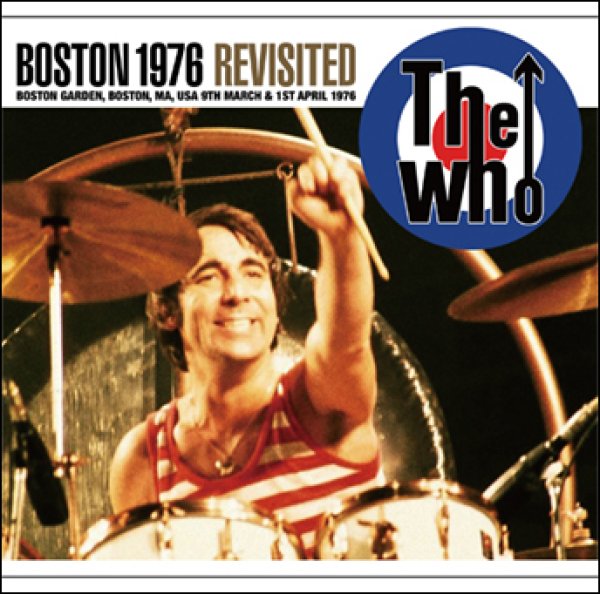 画像1: THE WHO - BOSTON 1976 REVISITED(2CD) (1)