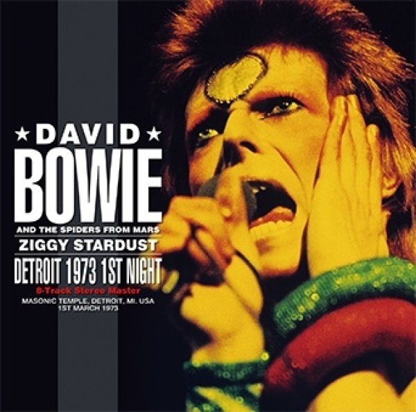 画像1: DAVID BOWIE - DETROIT 1973 1ST NIGHT: 8-TRACK STEREO MASTER(1CD) (1)