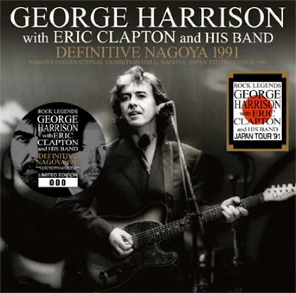画像1: GEORGE HARRISON WITH ERIC CLAPTON AND HIS BAND - DEFINITIVE NAGOYA 1991(2CD) (1)