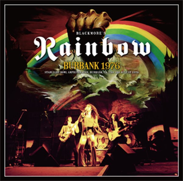画像1: RAINBOW - BURBANK 1976(2CD)with New Artworks & Label Designs (1)
