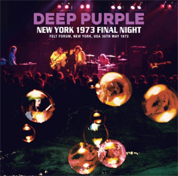 画像1: DEEP PURPLE - NEW YORK 1973 FINAL NIGHT(1CD) (1)