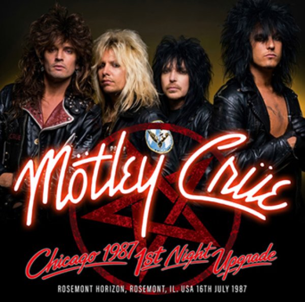 画像1: MOTLEY CRUE - CHICAGO 1987 1ST NIGHT(2CDR) (1)