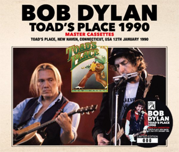 画像1: BOB DYLAN - TOAD'S PLACE 1990 MASTER CASSETTES (4CD) (1)