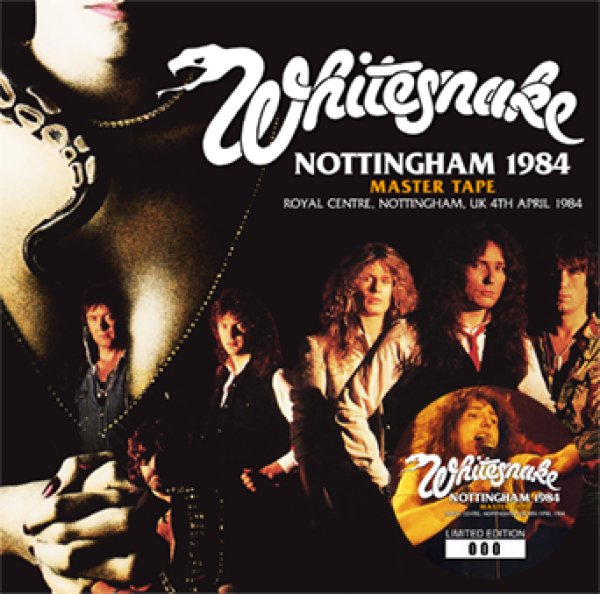 画像1: WHITESNAKE - NOTTINGHAM 1984 MASTER TAPE(2CD) (1)