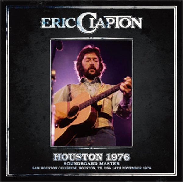 画像1: ERIC CLAPTON - HOUSTON 1976 SOUNDBOARD MASTER(2CD) (1)
