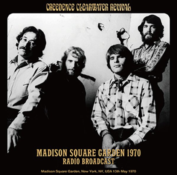 画像1: CCR - MADISON SQUARE GARDEN 1970 RADIO BROADCAST(1CDR) (1)