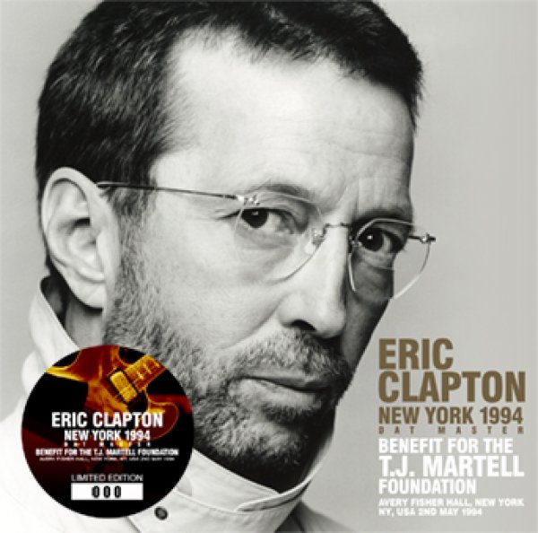 画像1: ERIC CLAPTON - NEW YORK 1994: DAT MASTER(2CD) (1)