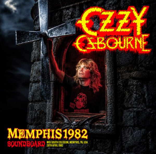画像1: OZZY OSBOURNE - MEMPHIS 1982 SOUNDBOARD(1CD) (1)