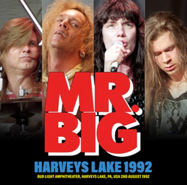 画像1: MR. BIG - HARVEYS LAKE 1992(2CDR) (1)