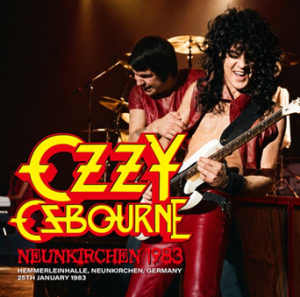 画像1: OZZY OSBOURNE - NEUNKIRCHEN 1983(1CDR) (1)