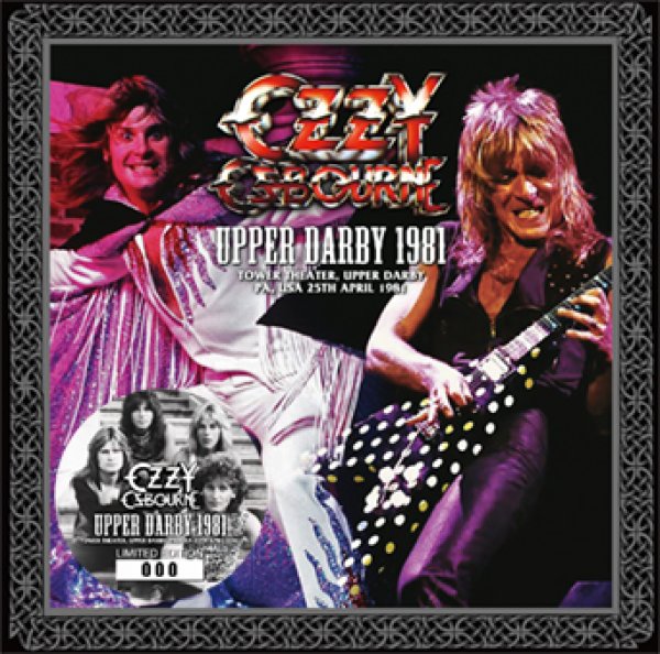 画像1: OZZY OSBOURNE - UPPER DARBY 1981(1CD) (1)