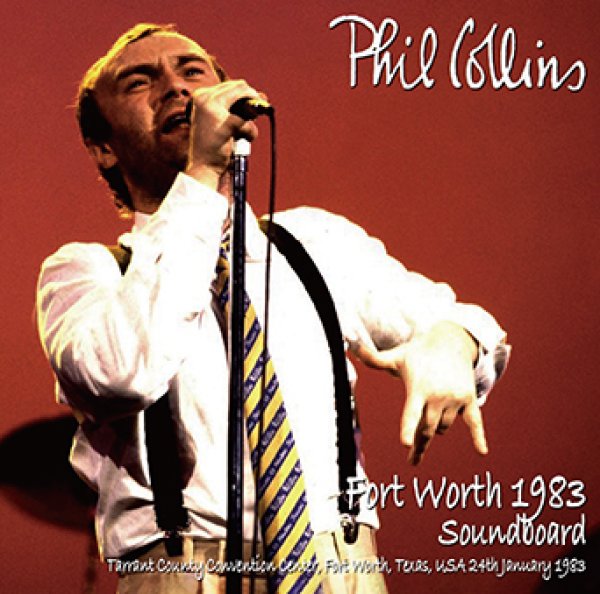 画像1: PHIL COLLINS - FORT WORTH 1983 SOUNDBOARD(2CDR) (1)