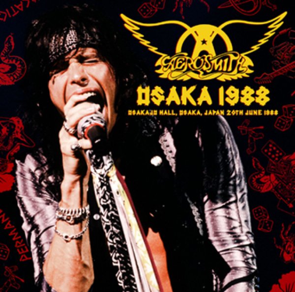 画像1: AEROSMITH - OSAKA 1988(2CDR) (1)
