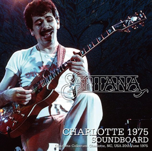 画像1: SANTANA - CHARLOTTE 1975 SOUNDBOARD(2CDR) (1)
