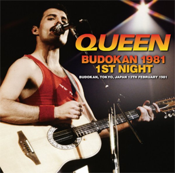 QUEEN - BUDOKAN 1981 1ST NIGHT(2CD) - navy-blue
